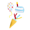 ZippyClaws® 6-Pack – Birthday Party Cat Toy
