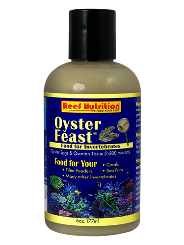 Reef Nutrition	Oyster Feast