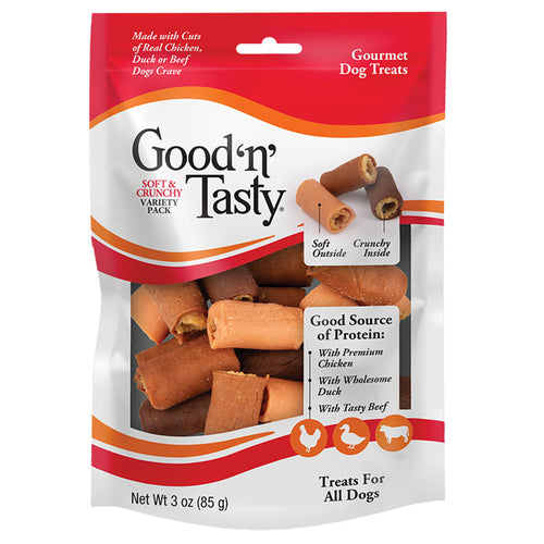 Good 'n' Tasty Soft and Crunchy Variety Pack