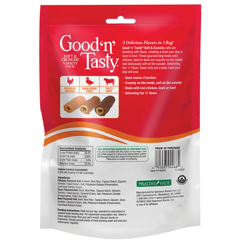 Good 'n' Tasty Soft and Crunchy Variety Pack