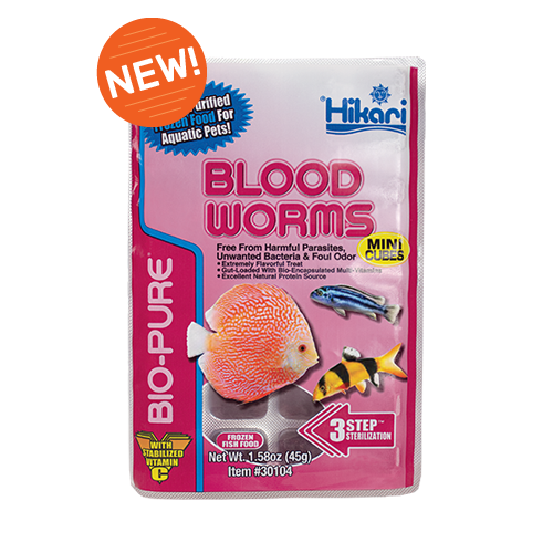 Hikari Bio-Pure® Blood Worms