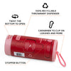 Goo-eez Throwaways Poop Bag Dispenser - Cherry Pop (70 Bags)