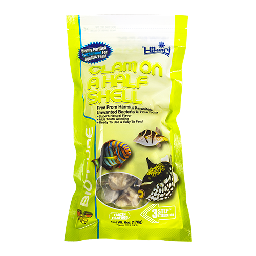 Hikari Bio-Pure® Clam On A Half Shell