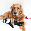 ZippyPaws Holiday Crinkle – Penguin Large Dog Toy