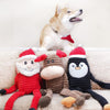 ZippyPaws Holiday Crinkle – Penguin Large Dog Toy