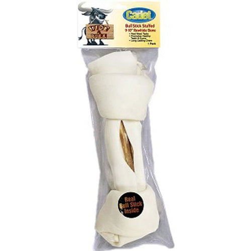 Cadet Hide-A-Bull Bull Stick Stuffed Rawhide Bone