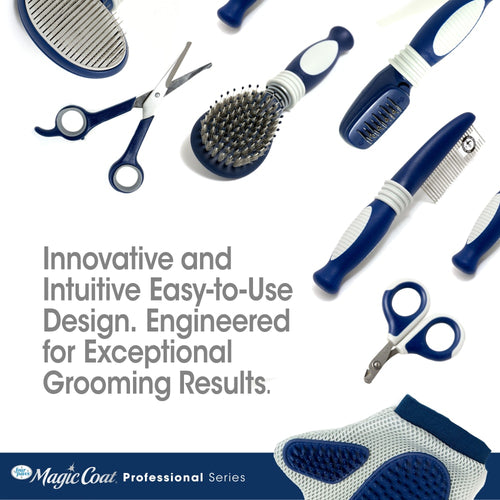 Four Paws Magic Coat Professional Series Flex & Contour Pin and Bristle Brush for Dogs