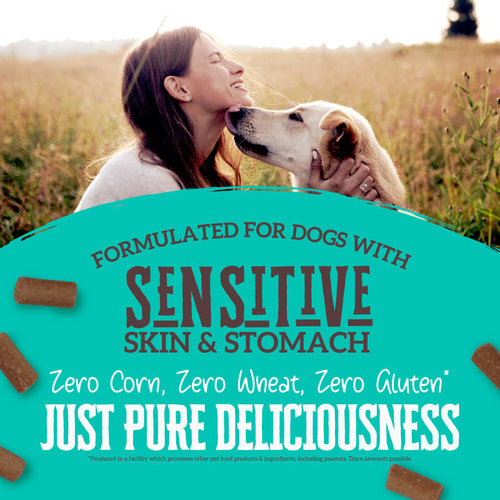 Wholesomes Rewards Chewy Whitefish Bites For Dogs