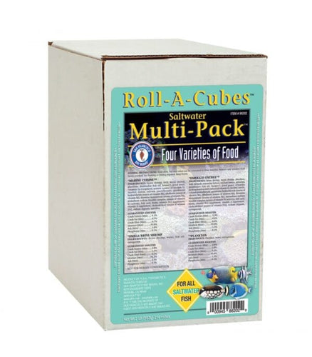 San Francisco Bay Brand Saltwater Multi-Pack™ Fish Food Frozen Natural Formulated Diets
