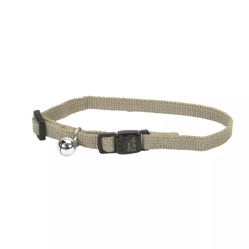 Coastal Pet Products New Earth Soy Adjustable Breakaway Cat Collar