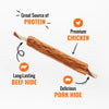 Good 'n' Fun Triple Flavor Ribs Snack For All Dogs