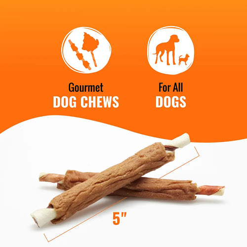 Good 'n' Fun Triple Flavor Ribs Snack For All Dogs