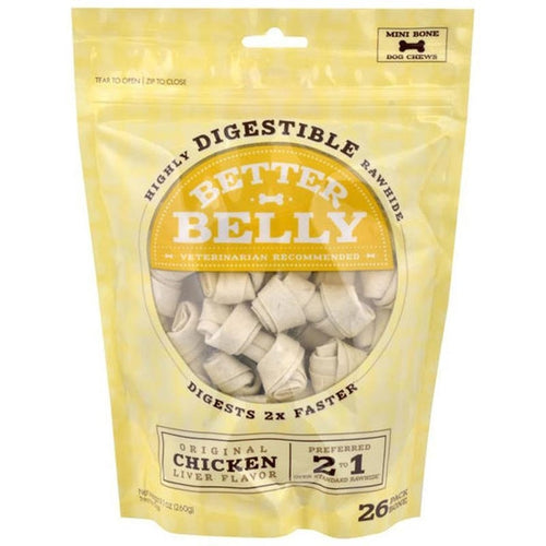 Dingo Better Belly Knotted Bones