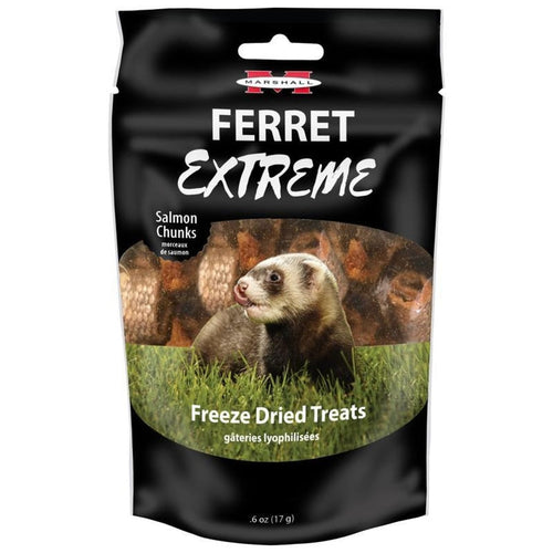FERRET EXTREME FREEZE DRIED SALMON CHUNKS