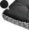 MidWest Quiet Time Ombre Swirl Gray Pet Bed (29 x 21)