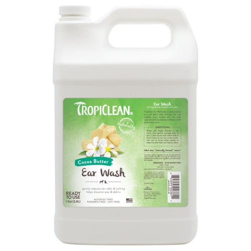 TropiClean Alcohol Free Ear Wash for Pets (4 oz)