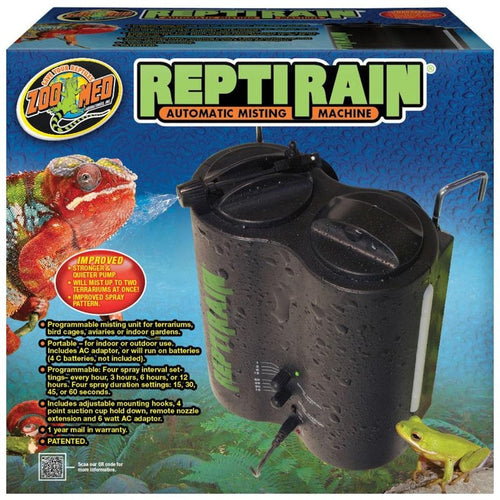 REPTIRAIN AUTOMATIC MISTING MACHINE (BLACK)