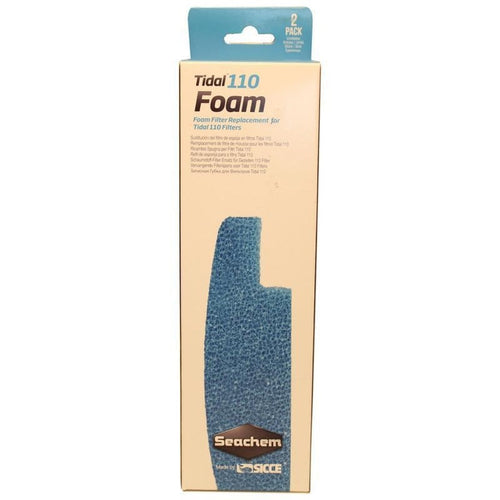 SEACHEM TIDAL FOAM (2 PACK)