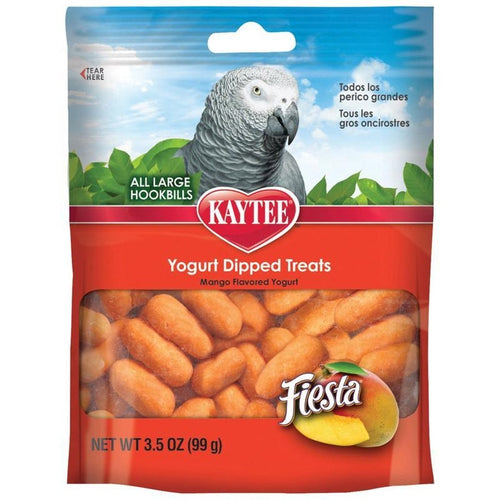 Kaytee Fiesta Yogurt Dipped Treats (3.5 Oz, Mango)