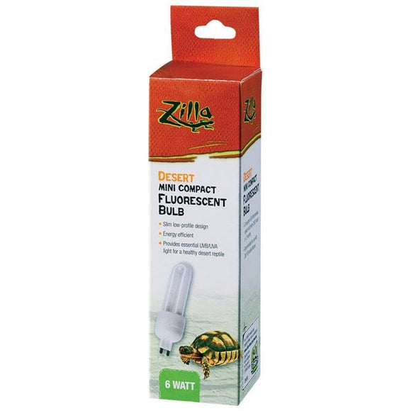 Zilla Desert Mini Compact Fluorescent Bulb (6 WATT)