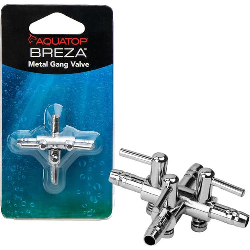 Aquatop Breza 3-Way Metal Gang Valve