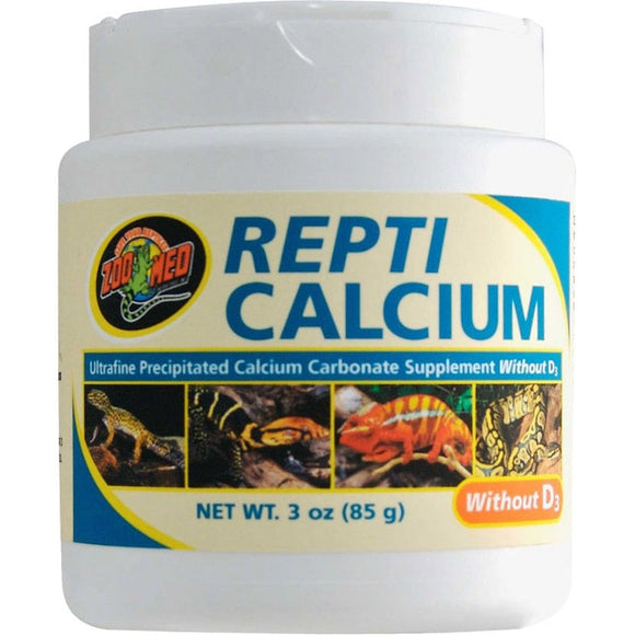 REPTICALCIUM WITHOUT VITAMIN D3 (3 OZ)