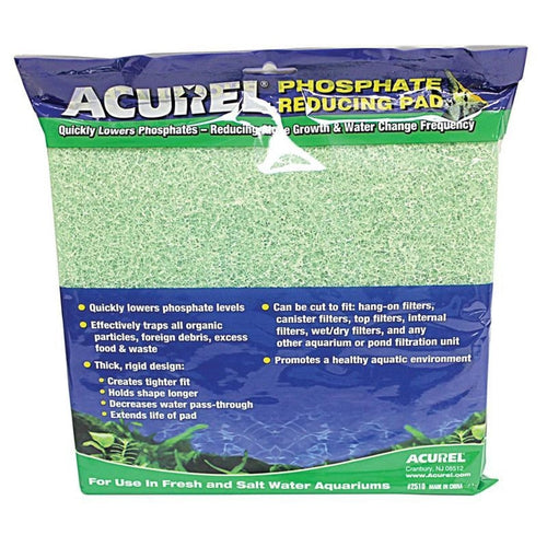 ACUREL PHOSPHATE REDUCING INFUSED MEDIA PAD (18X10 INCH)