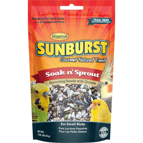 Higgins Sunburst Gourmet Natural Avian Treat