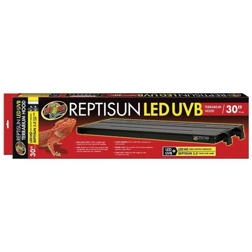 REPTISUN LED UVB TERRARIUM HOOD