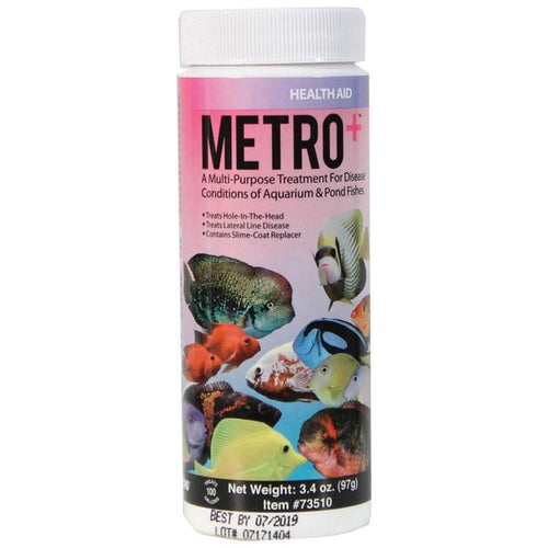 AQUARIUM SOLUTIONS HEALTH AID METRO + (3.4 OZ)