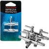 Aquatop Breza 4-Way Metal Gang Valve