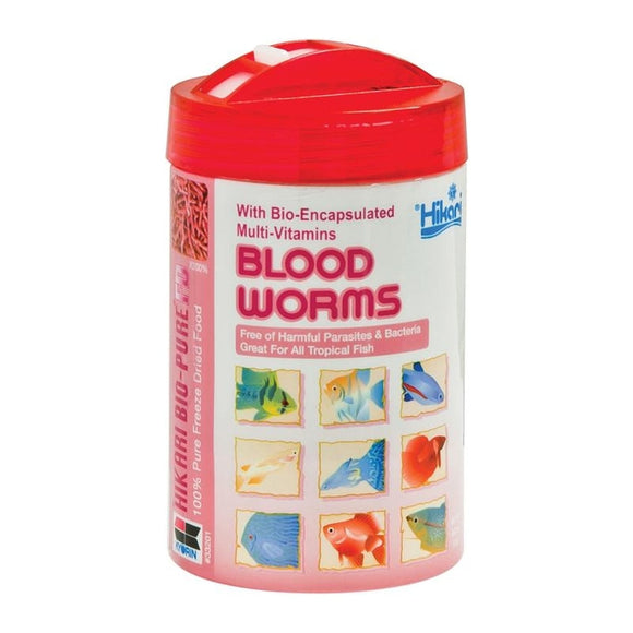 HIKARI BLOOD WORMS (42 OZ)