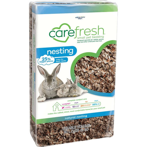 Carefresh Nesting Small Pet Bedding (60 L, NATURAL)