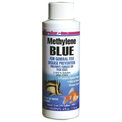 KORDON METHYLENE BLUE GENERAL DISEASE PREVENTION (4 OZ)