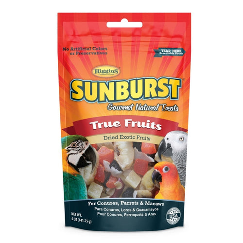 Higgins Sunburst Gourmet Natural Avian Treat