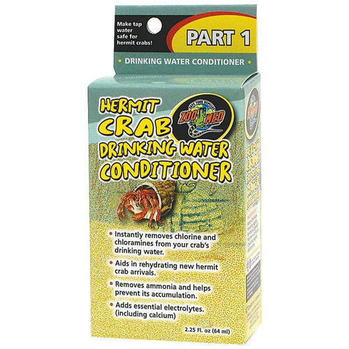 HERMIT CRAB DRINKING WATER CONDITIONER PART 1 (2.25 OZ)