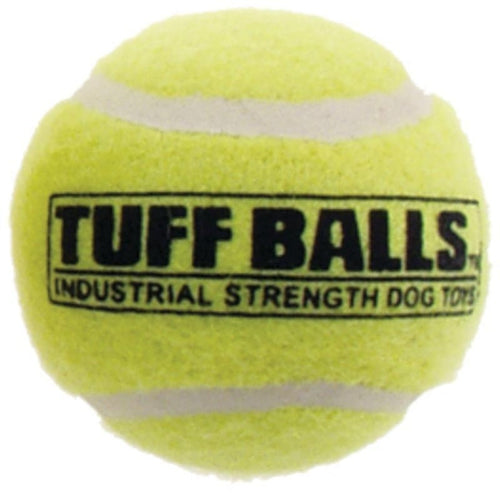 PETSPORT TUFF BALLS BULK (1.8 IN, YELLOW)