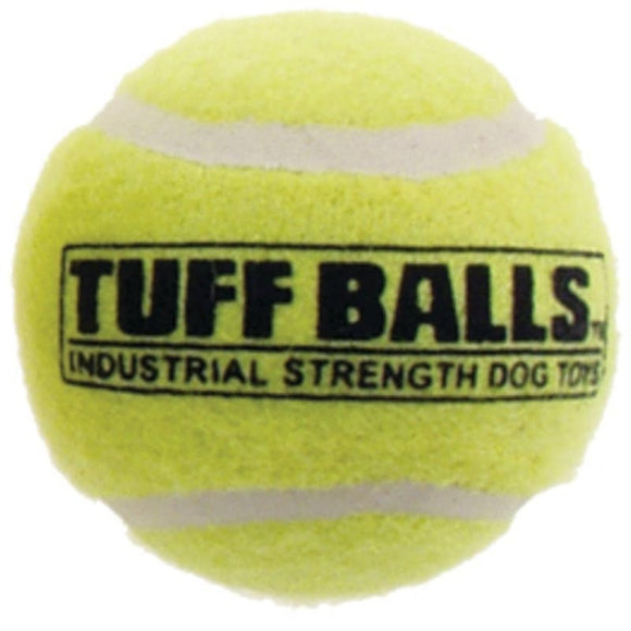 PETSPORT TUFF BALLS BULK (1.8 IN, YELLOW)