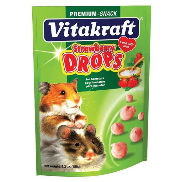 DROPS WITH STRAWBERRY - HAMSTER (5.3 OZ)