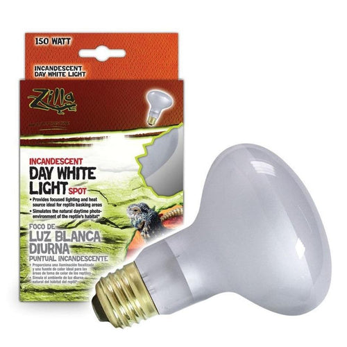 Zilla Day White Light Incandescent Spot Bulb (100 WATT)