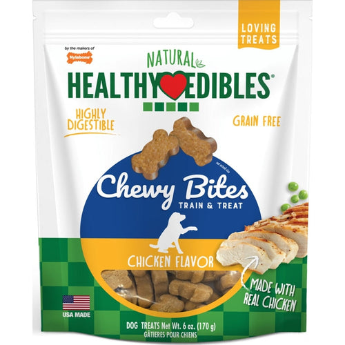 Nylabone Healthy Edibles Natural Chewy Bites (Peanut Butter)