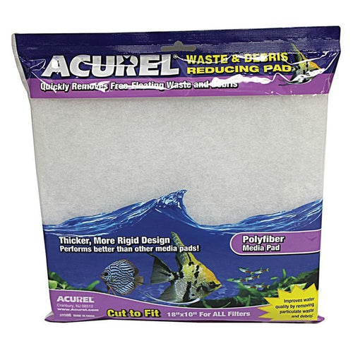 ACUREL WASTE AND DEBRIS REDUCING MEDIA PAD (18X10 INCH)