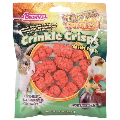 TROPICAL CARNIVAL CRINKLE CRISPS