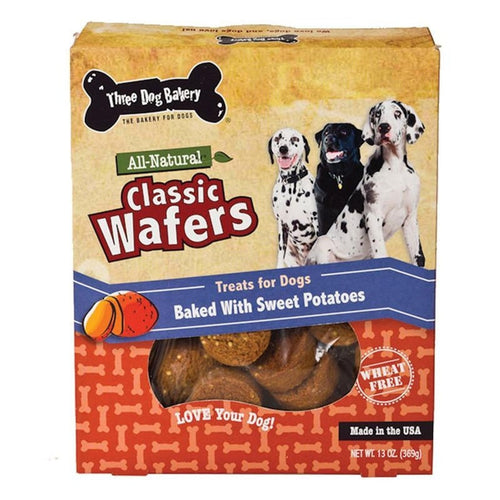 Three Dog Bakery Classic Wafers (SWEET POTATO)