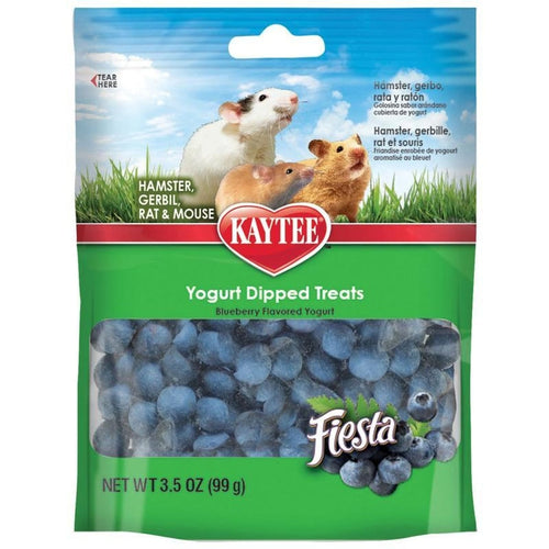 Kaytee Fiesta Yogurt Dipped Treats (3.5 Oz, Mango)