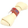 Cadet White Rawhide Knotted Dog Bone (13-14 inch)