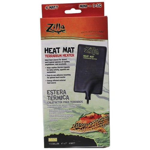 Zilla Terrarium Heat Mat (10-20 GAL/6X8)