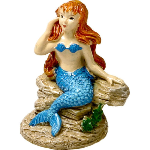 EXOTIC ENVIRONMENTS POISED MERMAID (2X1.5X2.5 INCH)