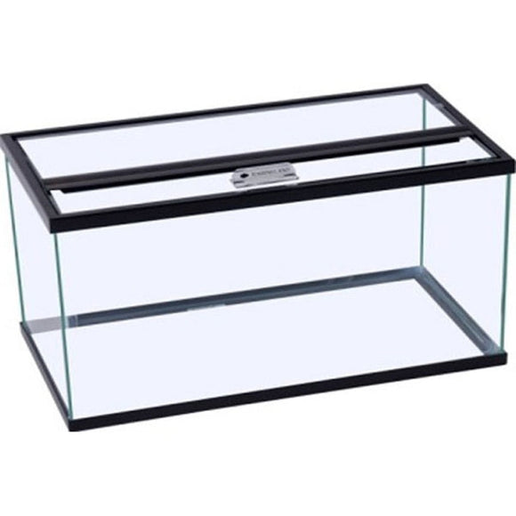 MARINELAND GLASS CANOPY FOR RECTANGULAR AQUARIUMS HINGED