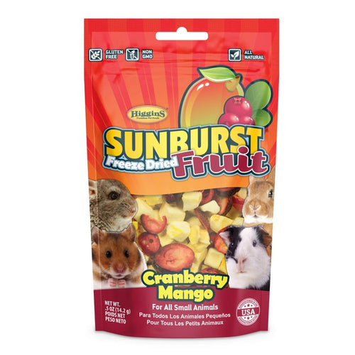 HIGGINS SUNBURST FREEZE DRIED FRUIT S.A. TREAT